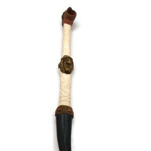Peruvian Shamanic Pipe Handmade Healing Tool Spiritual Connection
